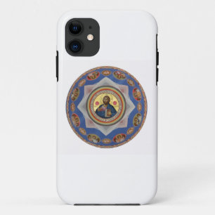 orthodox icon god church religion saint iPhone 11 case