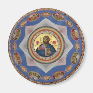 orthodox icon god church religion saint magnet