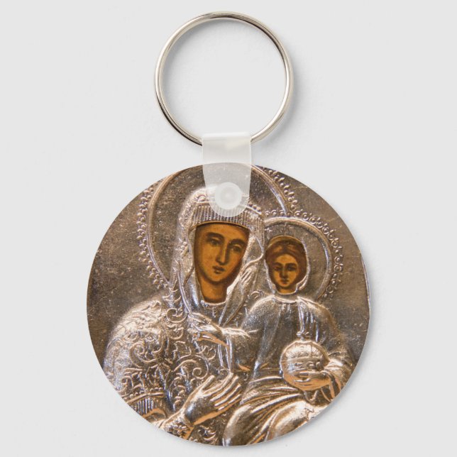 Orthodox icon key ring (Front)
