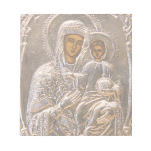 Orthodox icon notepad