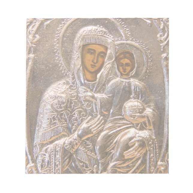 Orthodox icon notepad (Front)