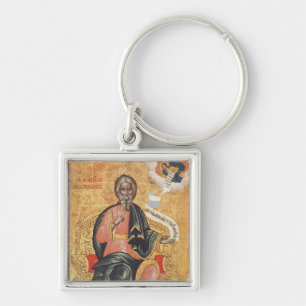 Orthodox Icon of Saint Andrew the Apostle  Key Ring