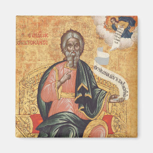 Orthodox Icon of Saint Andrew the Apostle  Magnet