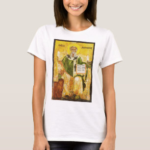 Orthodox Icon of Saint Athanasius of Alexandria T-Shirt