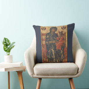 Orthodox l Madonna and Child l Catholic l Church, Cushion