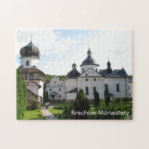 Orthodox Monastery Krechow, Ukraine Puzzle
