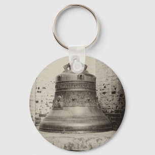 Orthodox Russian church bell Key Ring