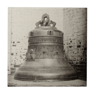 Orthodox Russian church bell Tile