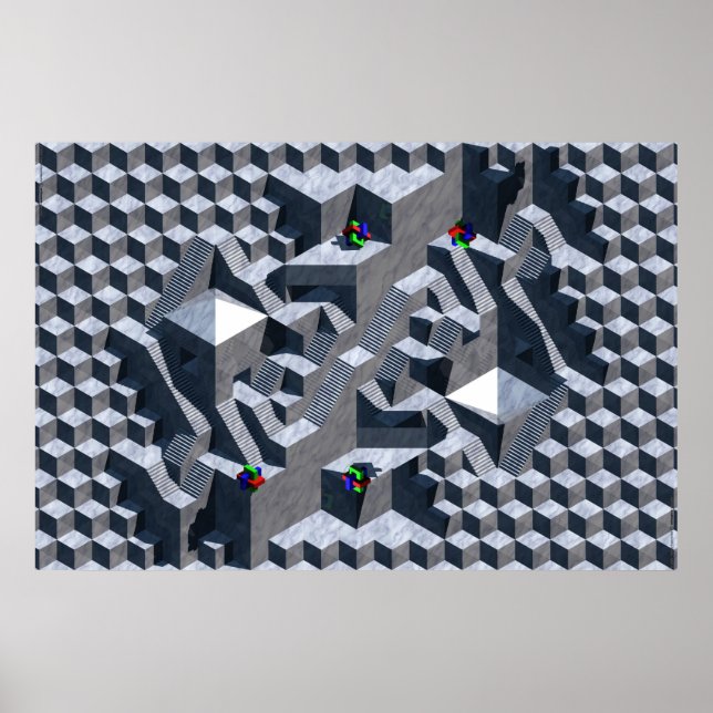 Orthonormal Poster (Front)