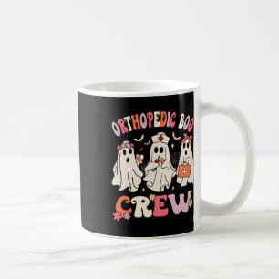 Orthopaedic Boo Crew Funny Ortho Nursing Halloween Coffee Mug