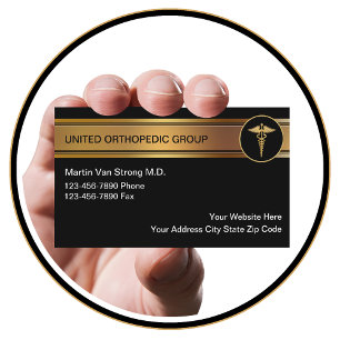 Orthopaedic Business Cards