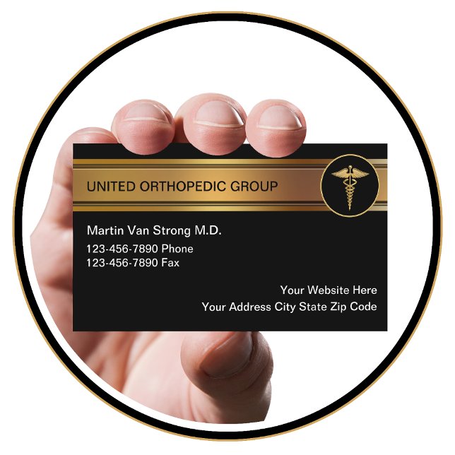 Orthopaedic Business Cards (Creator Uploaded)