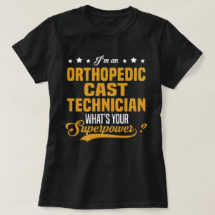 Orthopaedic Cast Technician T-Shirt