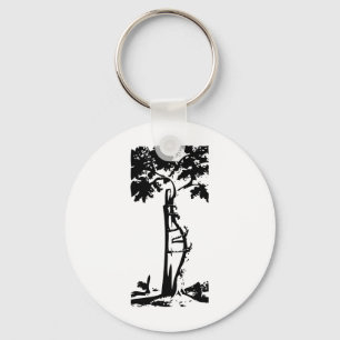 Orthopaedic Crooked Tree Key Ring