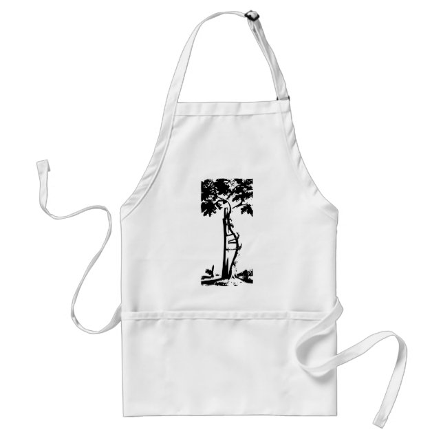 Orthopaedic Crooked Tree Standard Apron (Front)