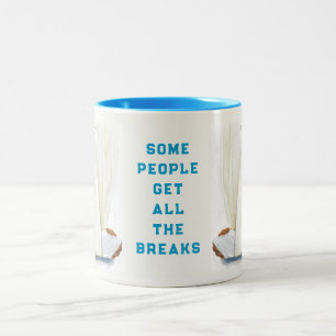 Orthopaedic Doctor Gift Two-Tone Coffee Mug