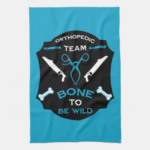 Orthopaedic Hospital Team Tea Towel