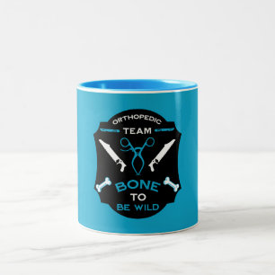 Orthopaedic Hospital Team Two-Tone Coffee Mug