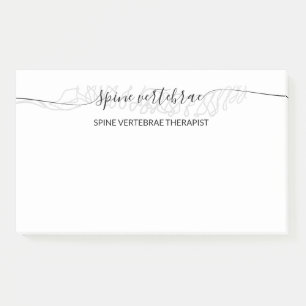 Orthopaedic Massage Therapist Post-it Notes