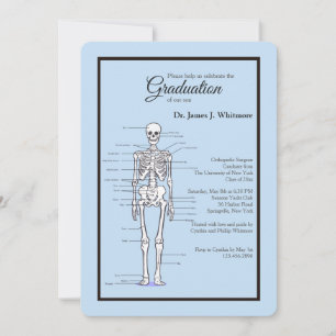 Orthopaedic MD Graduation Invitation