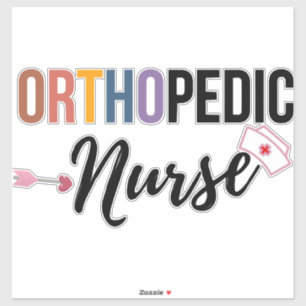 Orthopaedic Nurse