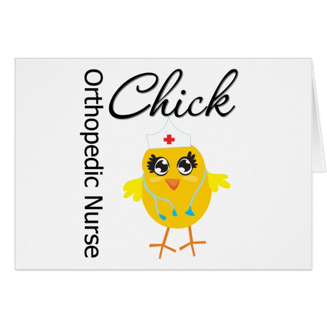 Orthopaedic Nurse  Chick v1 (Front Horizontal)