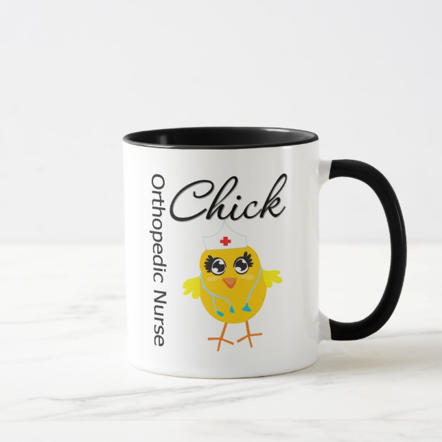 Orthopaedic Nurse  Chick v1 Mug (Right)