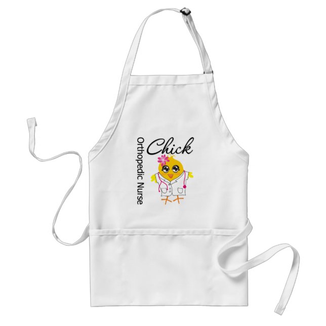 Orthopaedic Nurse Chick v2 Standard Apron (Front)