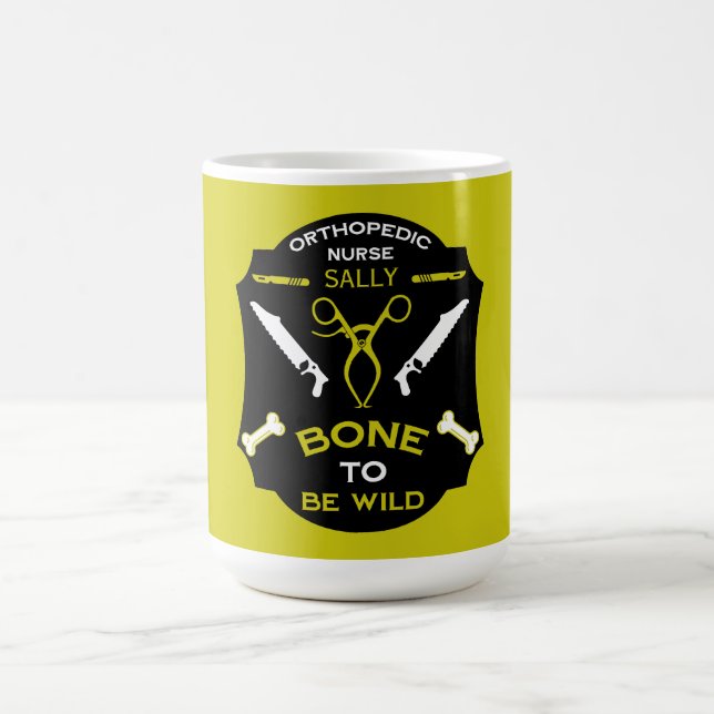 Orthopaedic Nurse Coffee Mug (Center)