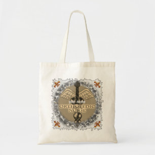 Orthopaedic Nurse Collage tote bag
