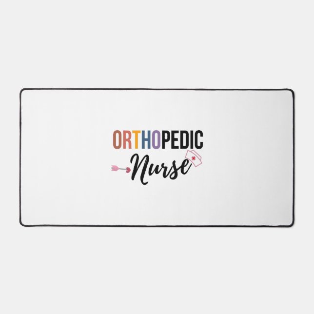 Orthopaedic Nurse Desk Mat (Front)