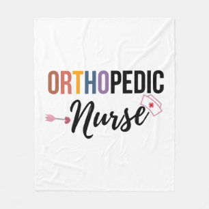 Orthopaedic Nurse Fleece Blanket