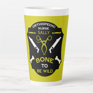 Orthopaedic Nurse Latte Mug