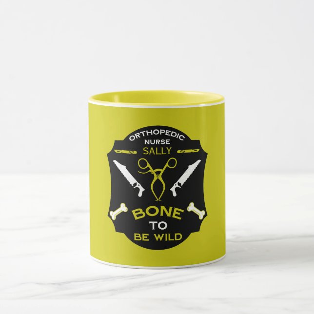 Orthopaedic Nurse Mug (Center)
