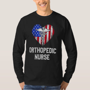 Orthopaedic Nurse Ortho Nursing Rn 10 T-Shirt