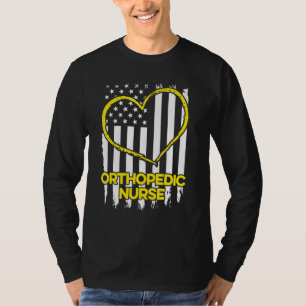 Orthopaedic Nurse Ortho Nursing Rn 7 T-Shirt