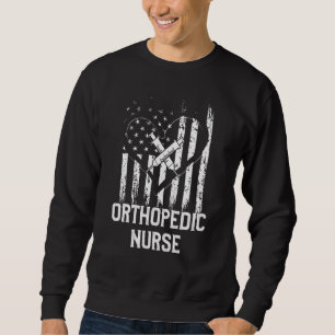 Orthopaedic Nurse Ortho Nursing Rn Sweatshirt