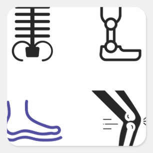 Orthopaedic Nurse Sticker Pack - Orthopaedic Nurse