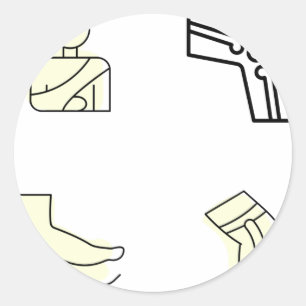 Orthopaedic Nurse Sticker Pack - Orthopaedic Nurse