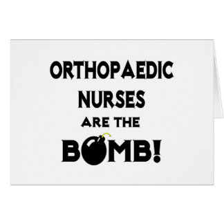 Orthopaedic Nurses Are The Bomb!