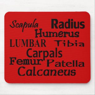 Orthopaedic Physician/Surgeon Gifts Mouse Pad
