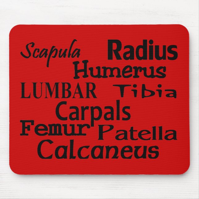 Orthopaedic Physician/Surgeon Gifts Mouse Pad (Front)