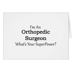 Orthopaedic Surgeon