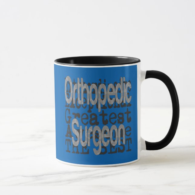 Orthopaedic Surgeon Extraordinaire Mug (Right)