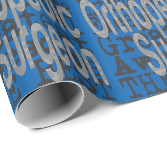 Orthopaedic Surgeon Extraordinaire Wrapping Paper (Roll Corner)