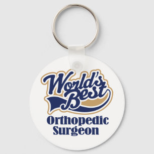 Orthopaedic Surgeon Gift Key Ring
