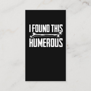 Orthopaedic Surgeon Humour Orthopaedics Business Card