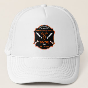 Orthopaedic Surgeon Trucker Hat