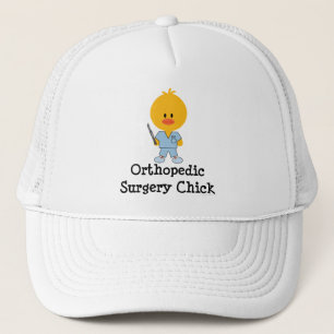 Orthopaedic Surgery Chick Hat