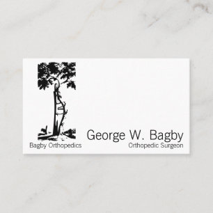 Orthopaedic Surgery Crooked Tree Business Card